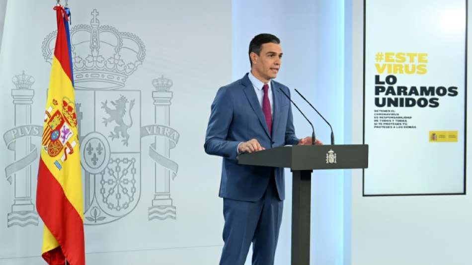 Spaniens Ministerpr&auml;sident S&aacute;nchez bildet Regierung um