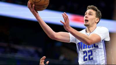 Sieg &uuml;ber Mavericks: Wagner-Br&uuml;der &uuml;berraschen mit Orlando