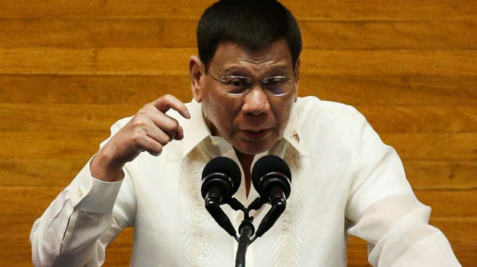 Duterte kritisiert China wegen Konflikt im S&uuml;dchinesischen Meer