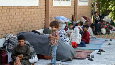 Oxfam fordert EU-Regierungen zu Schutz gef&auml;hrdeter Afghanen auf