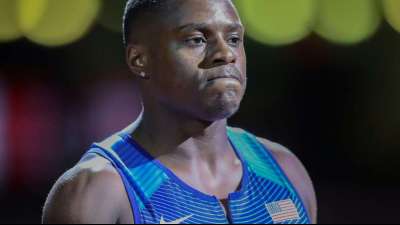 Anti-Doping-Verst&ouml;&szlig;e: Olympia-Aus f&uuml;r 100-m-Weltmeister Coleman