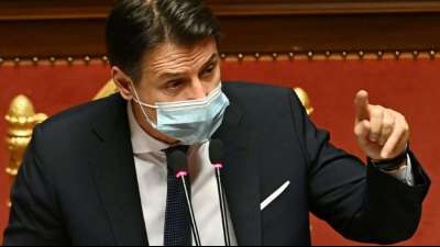 Conte wirbt im italienischen Senat um Unterst&uuml;tzung f&uuml;r seine Regierung