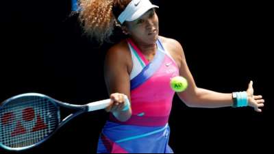 Australian Open: Naomi Osaka gewinnt und sicher in Runde zwei