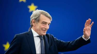 EU-Parlamentspr&auml;sident ruft deutsche Parteien zu rascher Regierungsbildung auf