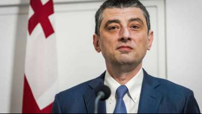 Georgiens Regierungschef tritt im Streit um Oppositionschef zur&uuml;ck