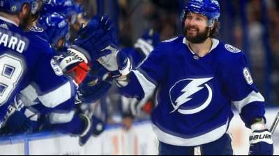 Kutscherow und Stamkos halten Tampa Bay auf Halbfinal-Kurs