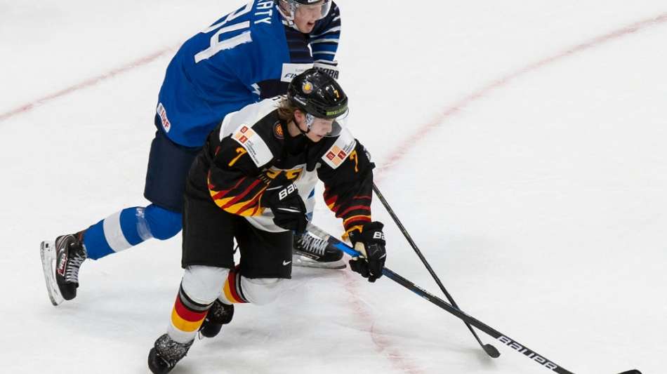 U20-WM: Deutsche Eishockey-Junioren starten mit Niederlage