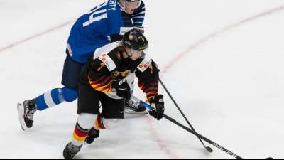 U20-WM: Deutsche Eishockey-Junioren starten mit Niederlage
