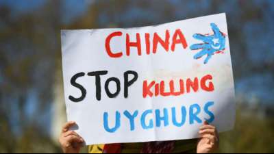 China ver&auml;rgert &uuml;ber "V&ouml;lkermord"-Erkl&auml;rung des britischen Parlaments zu Uiguren