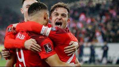Italien muss um WM-Teilnahme zittern - Schweiz l&ouml;st Katar-Ticket