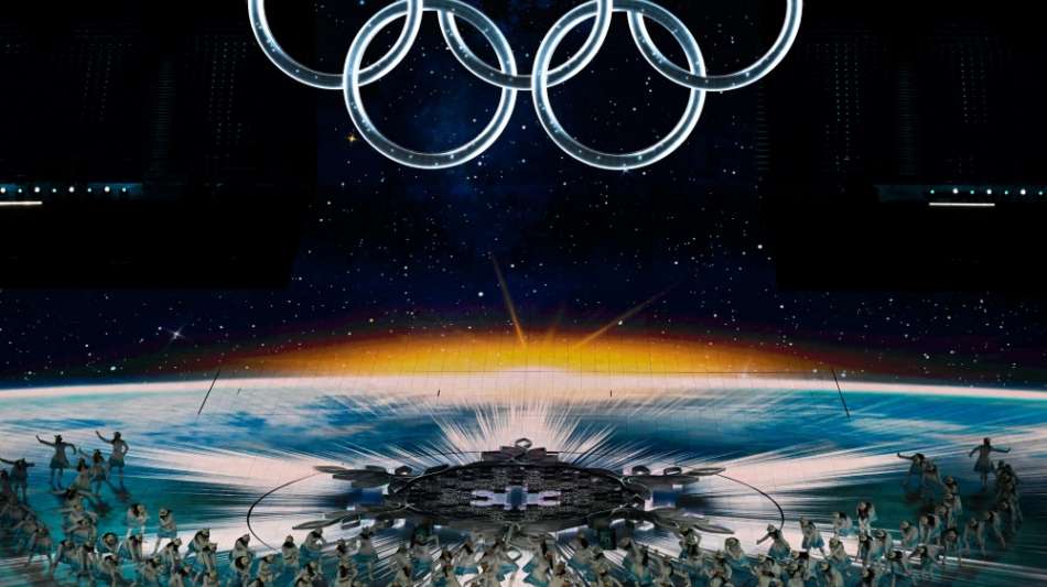 24. Olympische Winterspiele in Peking er&ouml;ffnet
