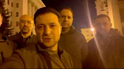Selenskyj rechnet mit Angriff der Terror-Russen auf Kiew