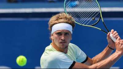Olympia: Alexander Zverev weiter souver&auml;n - Achtelfinale in Tokio