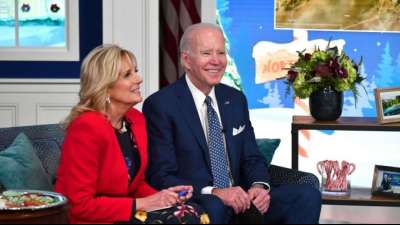 Anrufer beleidigt Biden - und dieser stimmt zu