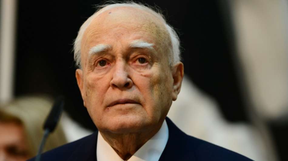 Ehemaliger griechischer Pr&auml;sident Papoulias mit 92 Jahren gestorben