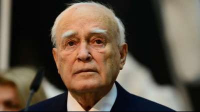 Ehemaliger griechischer Pr&auml;sident Papoulias mit 92 Jahren gestorben