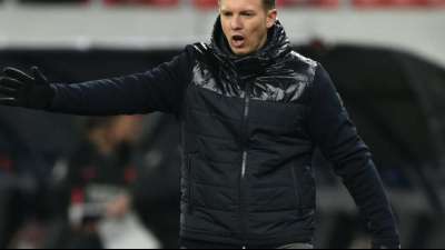 Nach Leipzigs Champions-League-Aus: Nagelsmann entt&auml;uscht
