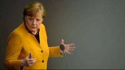 Merkel ruft Bundesb&uuml;rger zu "ruhigem Osterfest" auf