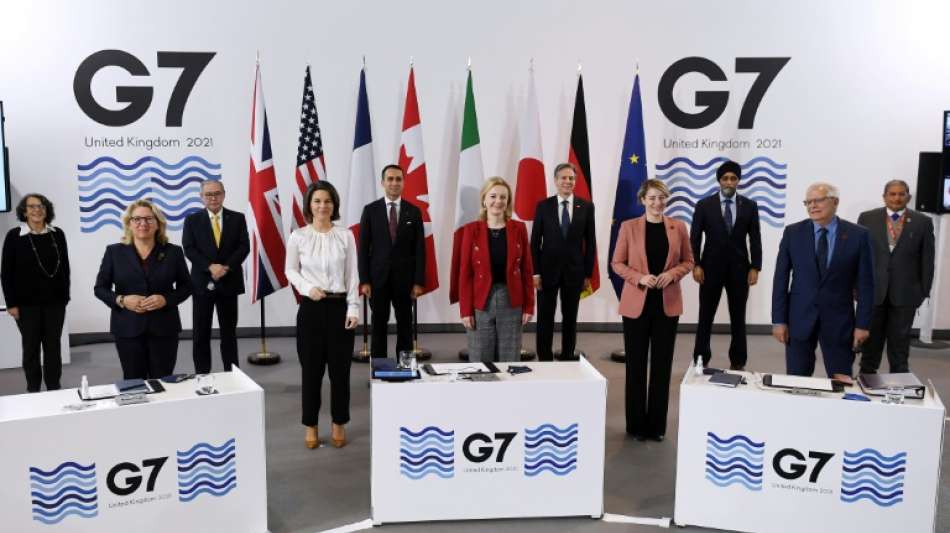 G7-Staaten drohen Russland bei Ukraine-Einmarsch