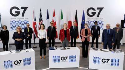 G7-Staaten drohen Russland bei Ukraine-Einmarsch