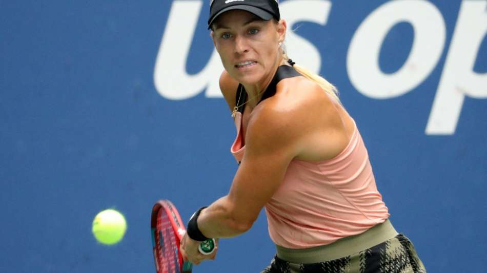 Kerber im Achtelfinale in New York: Comeback-Sieg gegen Stephens