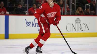 NHL: Seider bei Erfolg der Red Wings mit seiner 22. Torvorlage