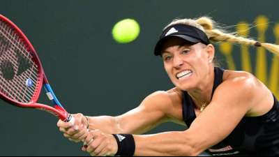 Aufholjagd zu sp&auml;t: Kerber verpasst Halbfinale von Indian Wells