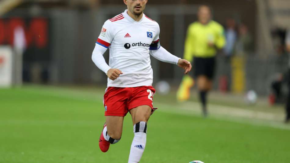 2. Bundesliga: HSV ist dank Leibold wieder vorne - Aue holt auf