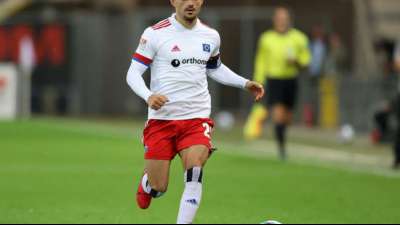 2. Bundesliga: HSV ist dank Leibold wieder vorne - Aue holt auf