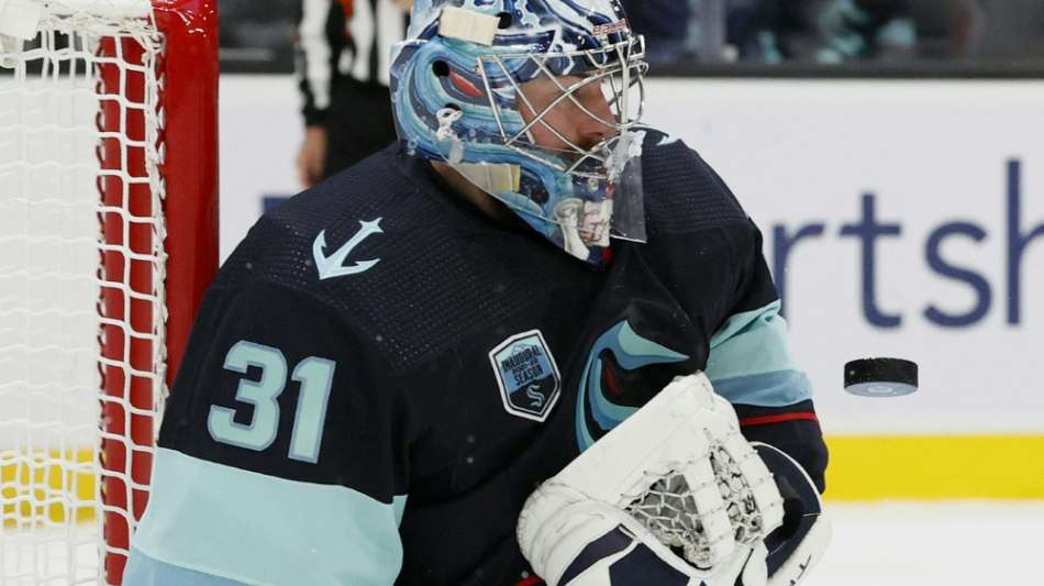 30 Paraden: Grubauer f&uuml;hrt Seattle zum Sieg gegen Minnesota