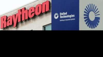 US-Konzern Raytheon und United Technologies - Fusion?
