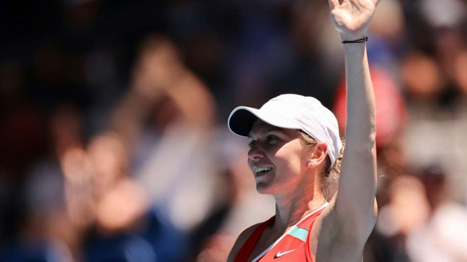 Halep im Achtelfinale der Australian Open 