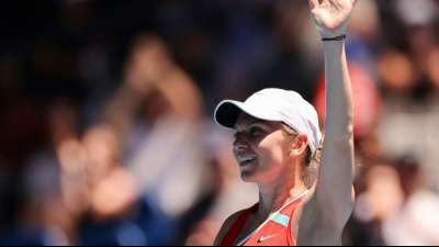 Halep im Achtelfinale der Australian Open 