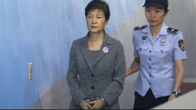 Oberstes Gericht S&uuml;dkoreas best&auml;tigt Haftstrafe f&uuml;r Ex-Pr&auml;sidentin