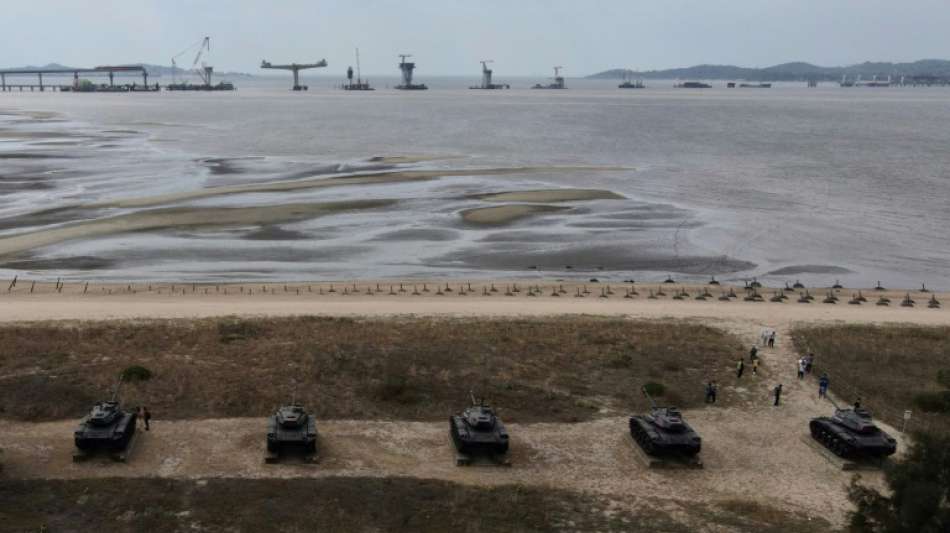 Mann aus China nach eigenen Angaben per Schlauchboot nach Taiwan gefl&uuml;chtet