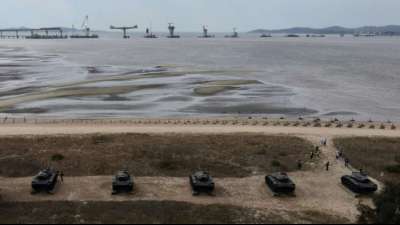 Mann aus China nach eigenen Angaben per Schlauchboot nach Taiwan gefl&uuml;chtet