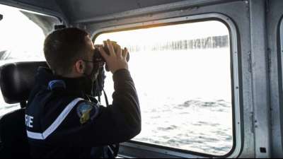 Mindestens 27 Tote bei Kentern von Fl&uuml;chtlingsboot im &Auml;rmelkanal 