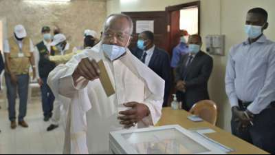 98,58%: Staatschef Omar Guelleh in Dschibuti wiedergew&auml;hlt