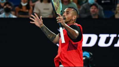 Kyrgios: Pr&uuml;geldrohung nach Doppel? 