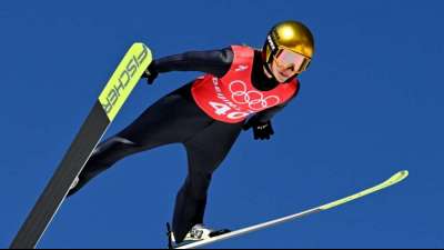 Olympia: Althaus fliegt zu Silber &ndash; nur ein Meter fehlt zu Gold