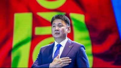 Ex-Regierungschef der Mongolei zum Pr&auml;sidenten gew&auml;hlt