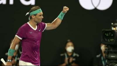 Final-Triumph gegen Medwedew: Nadal knackt die magische 21
