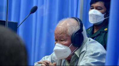 Berufungsverfahren gegen letzten &uuml;berlebenden Rote-Khmer-Anf&uuml;hrer in Kambodscha
