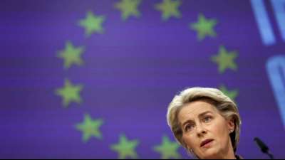Von der Leyen warnt vor unzureichenden Beschl&uuml;ssen bei Weltklimakonferenz