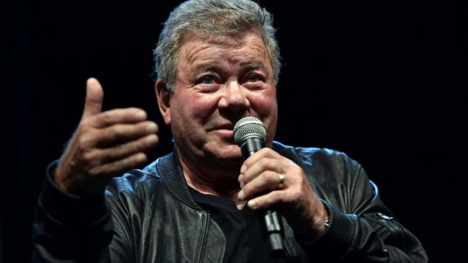 "Star Trek"-Darsteller William Shatner fliegt mit Bezos-Rakete ins All