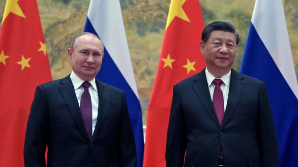 China ruft Russland zu Verhandlungen mit der Ukraine auf