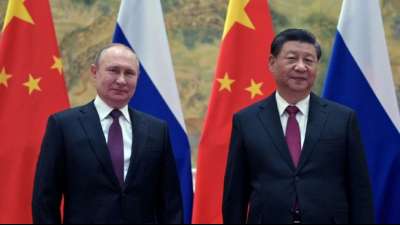 China ruft Russland zu Verhandlungen mit der Ukraine auf