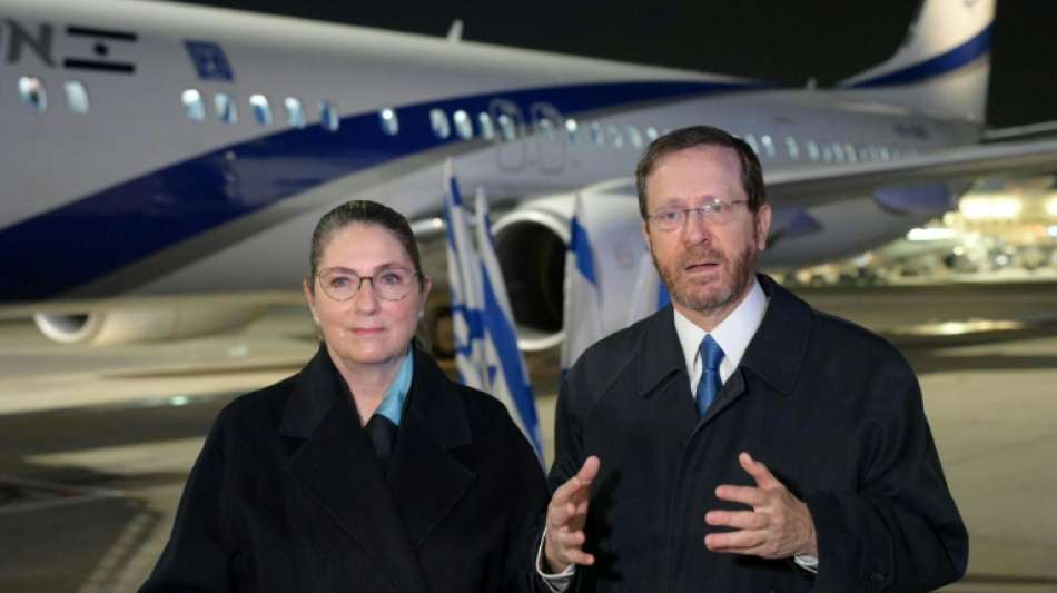 Israels Pr&auml;sident Herzog zu historischem Besuch in Emiraten