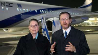 Israels Pr&auml;sident Herzog zu historischem Besuch in Emiraten