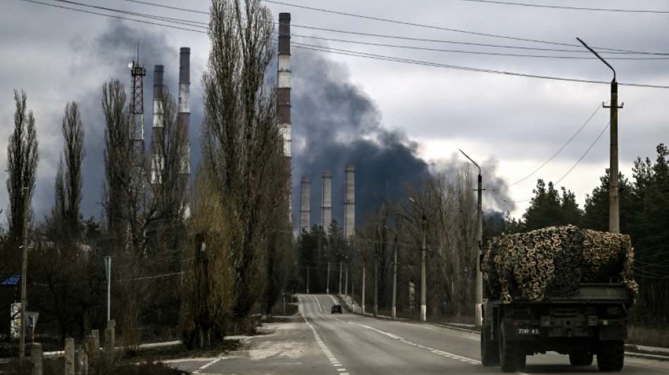 Moskau: "Im Moment" keine Entsendung von Truppen in die Ostukraine geplant
